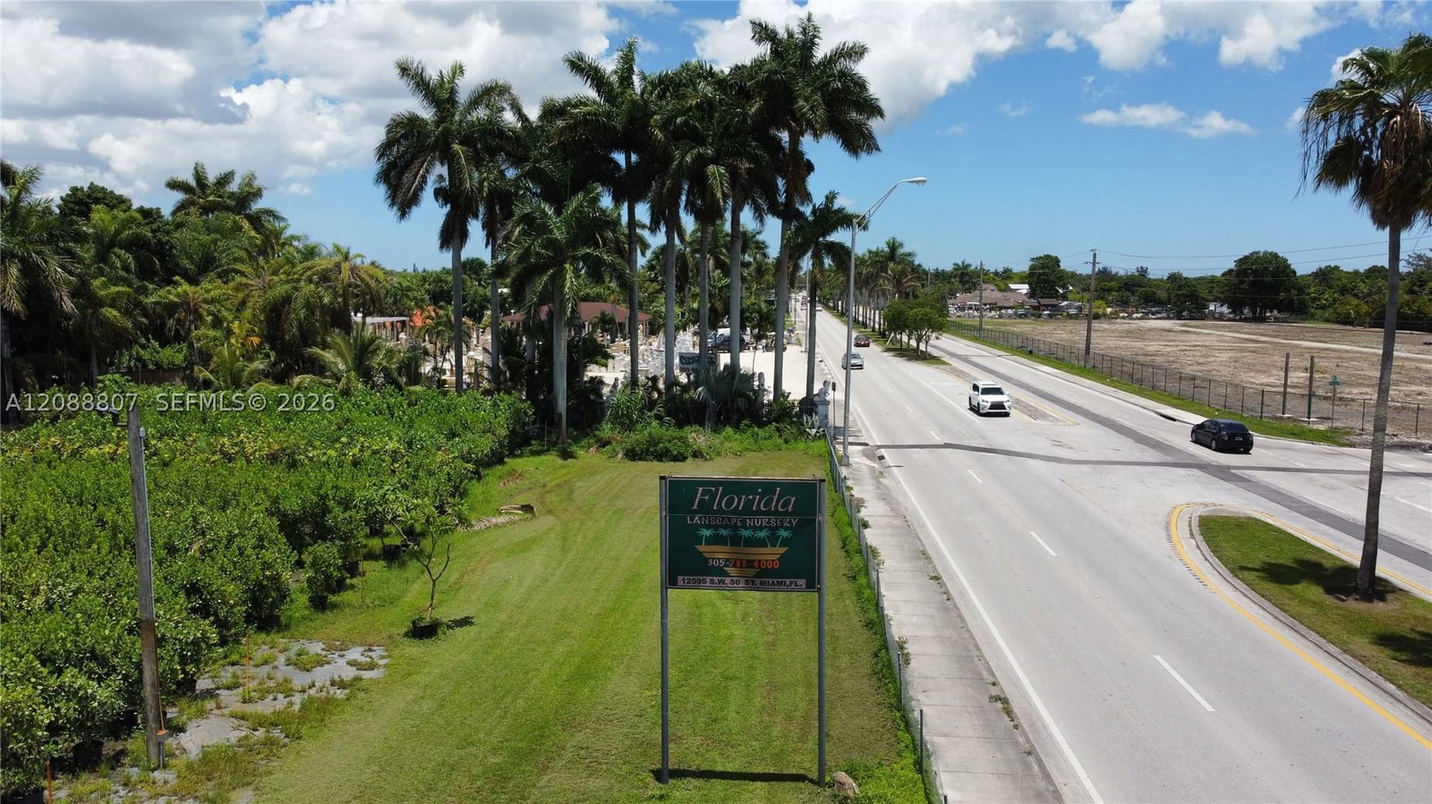 Real estate property located at 12595 SW 56th Street, Miami-dade, Bird Road Farmsites, Miami, FL