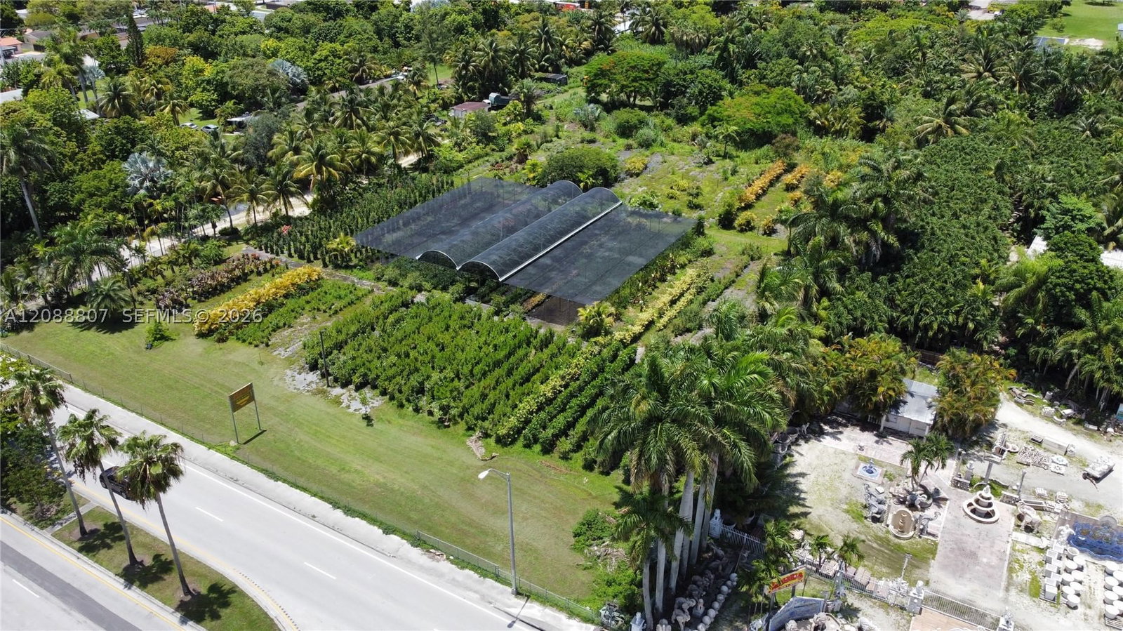 Real estate property located at 12595 SW 56th Street, Miami-dade, Bird Road Farmsites, Miami, FL