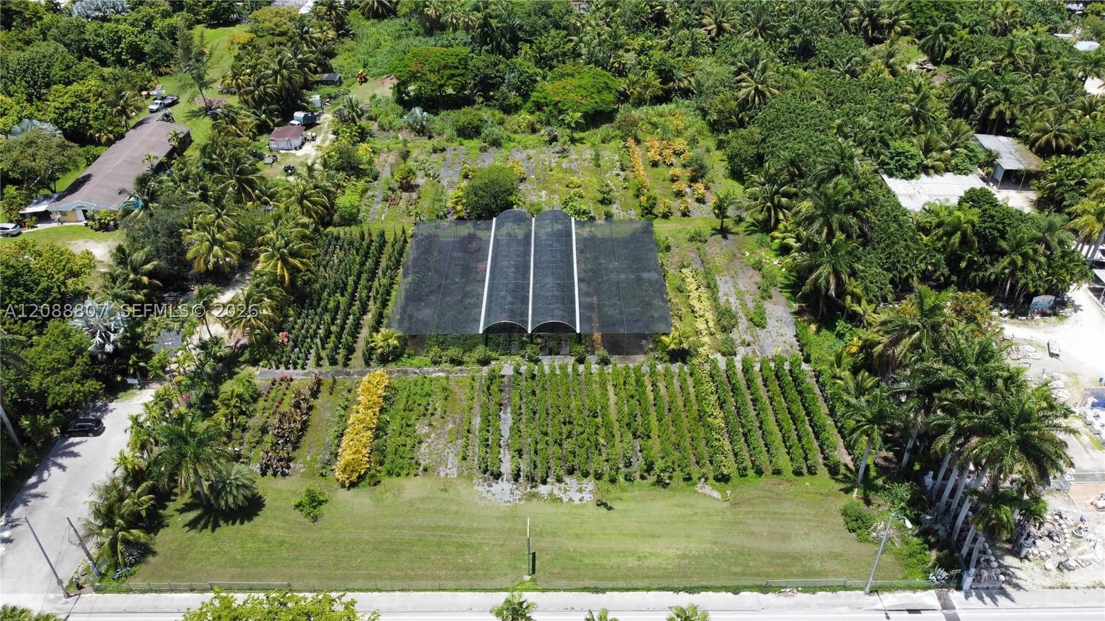 Real estate property located at 12595 SW 56th Street, Miami-dade, Bird Road Farmsites, Miami, FL