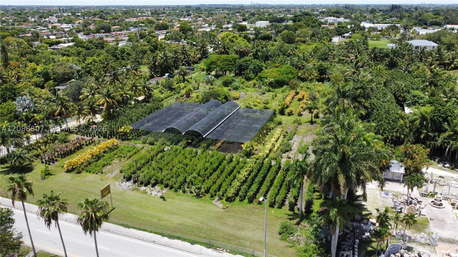 Real estate property located at 12595 SW 56th Street, Miami-dade, Bird Road Farmsites, Miami, FL