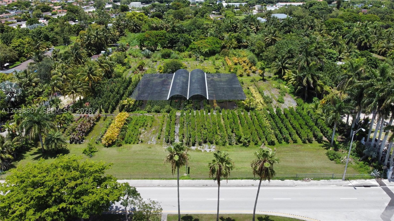 Real estate property located at 12595 SW 56th Street, Miami-dade, Bird Road Farmsites, Miami, FL