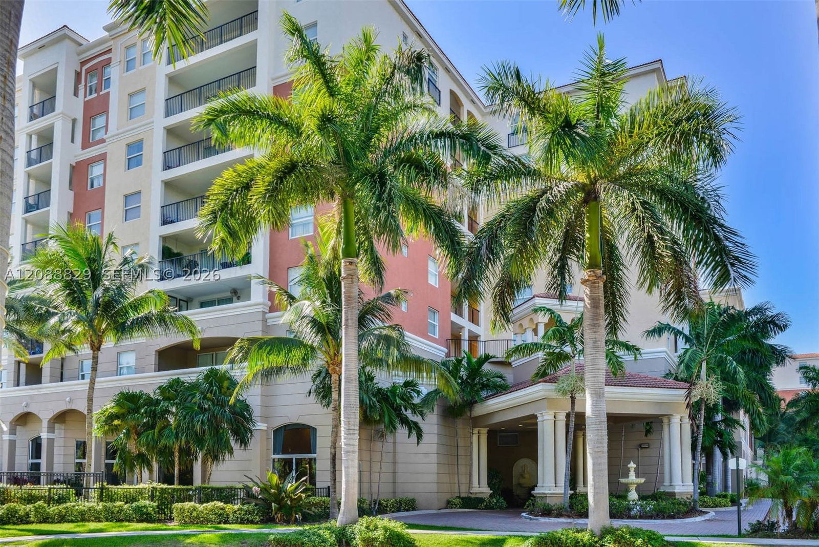 Real estate property located at 17100 Bay Rd #1906, Miami-dade, Porto Bellagio Condo, Sunny Isles Beach, FL