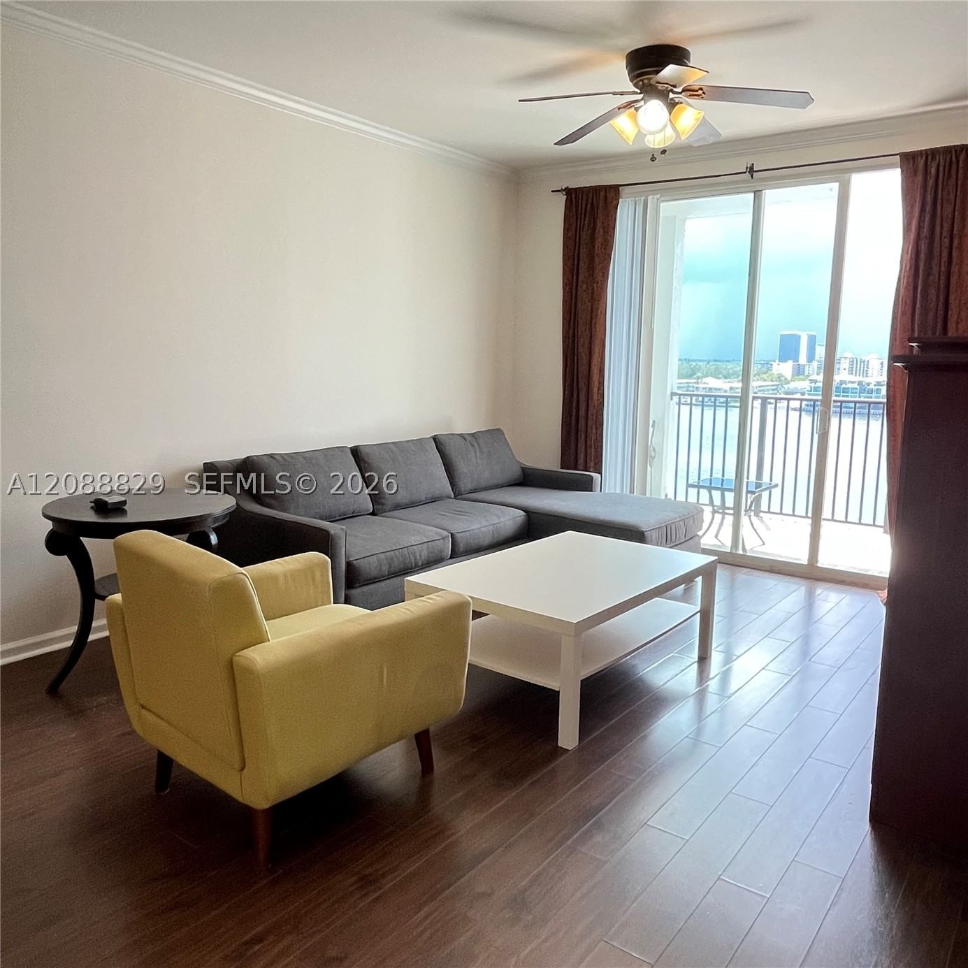 Real estate property located at 17100 Bay Rd #1906, Miami-dade, Porto Bellagio Condo, Sunny Isles Beach, FL