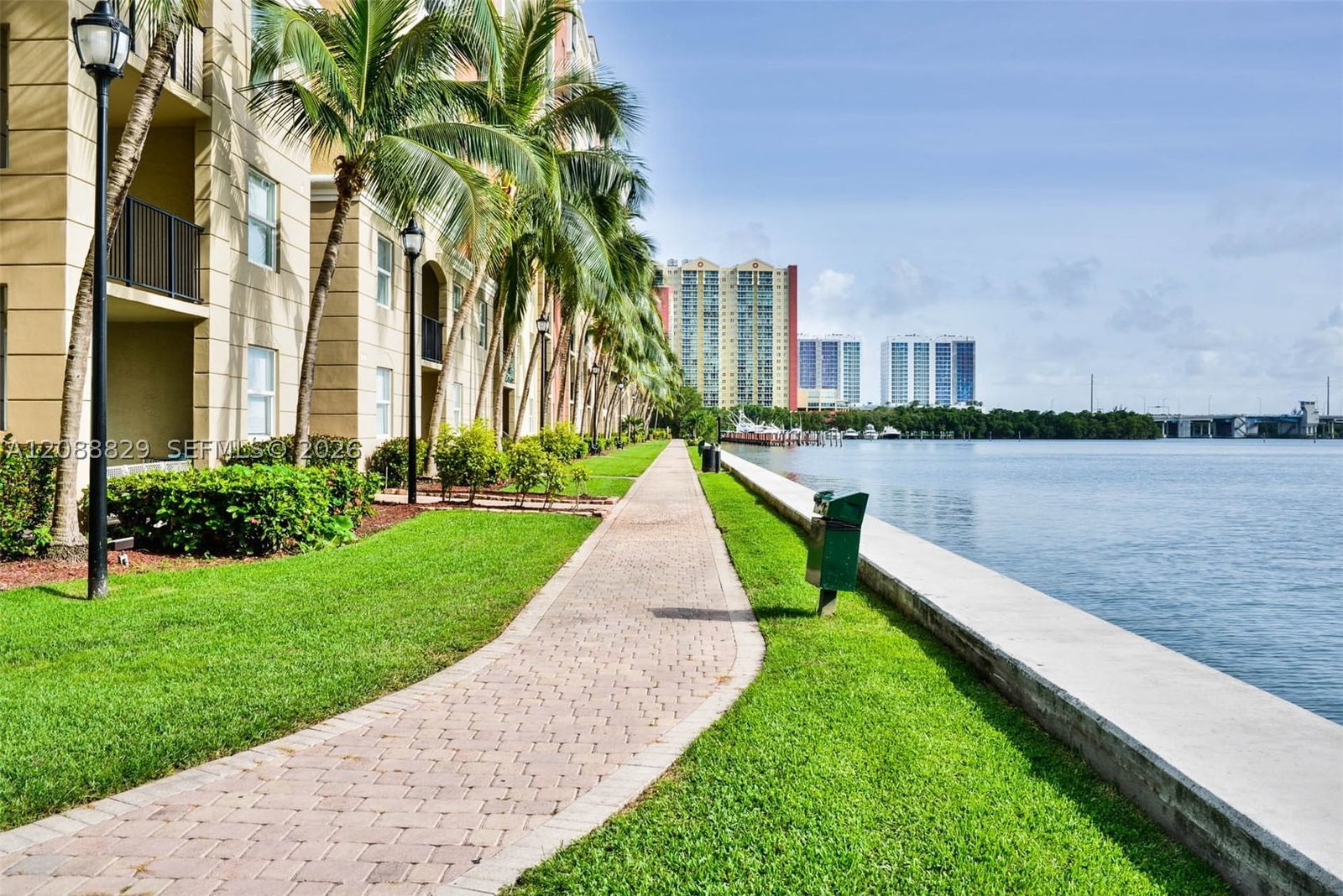 Real estate property located at 17100 Bay Rd #1906, Miami-dade, Porto Bellagio Condo, Sunny Isles Beach, FL