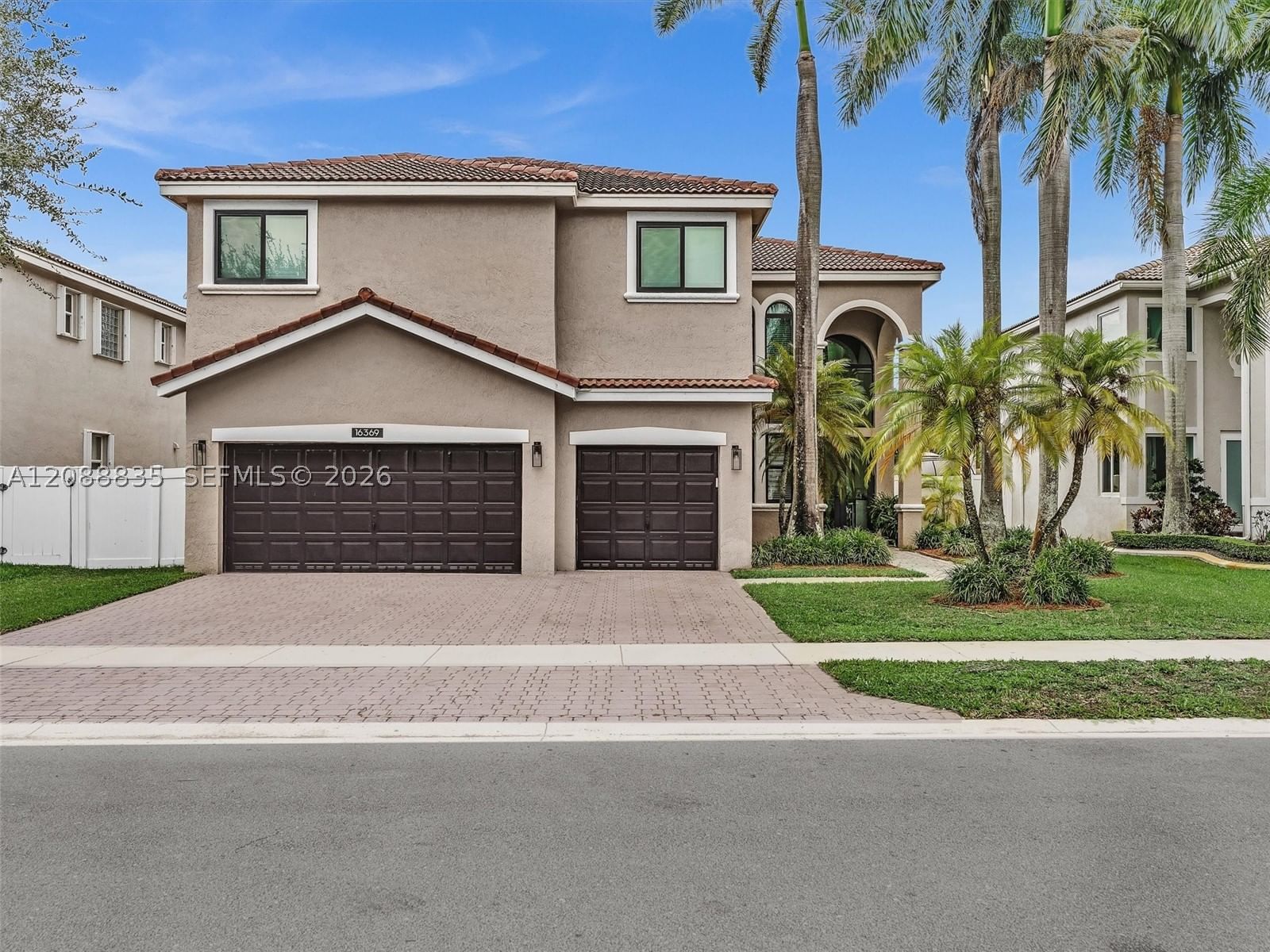 Real estate property located at 16369 16 Street, Broward, Heftler Homes At Pembroke, Pembroke Pines, FL
