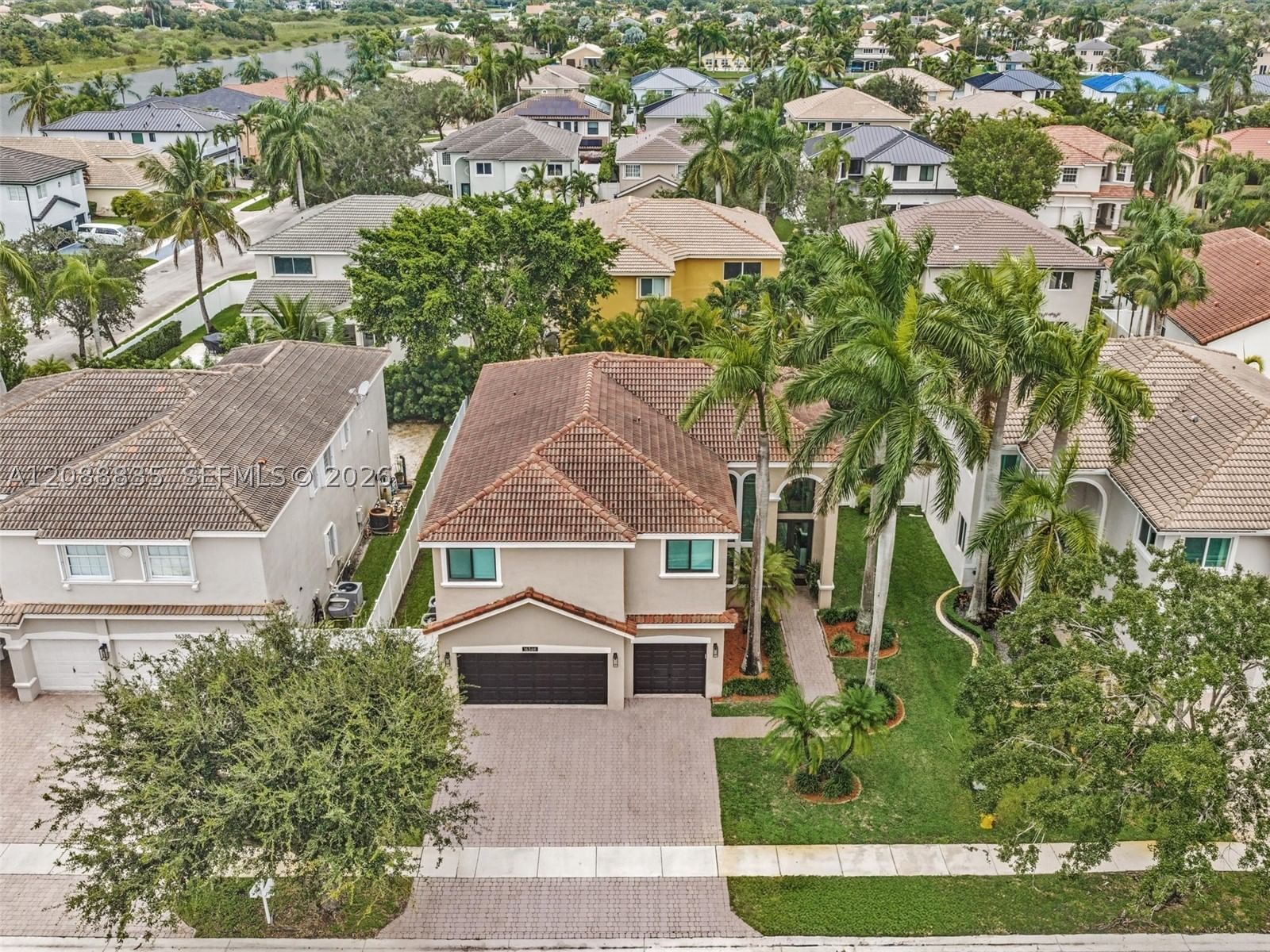 Real estate property located at 16369 16 Street, Broward, Heftler Homes At Pembroke, Pembroke Pines, FL