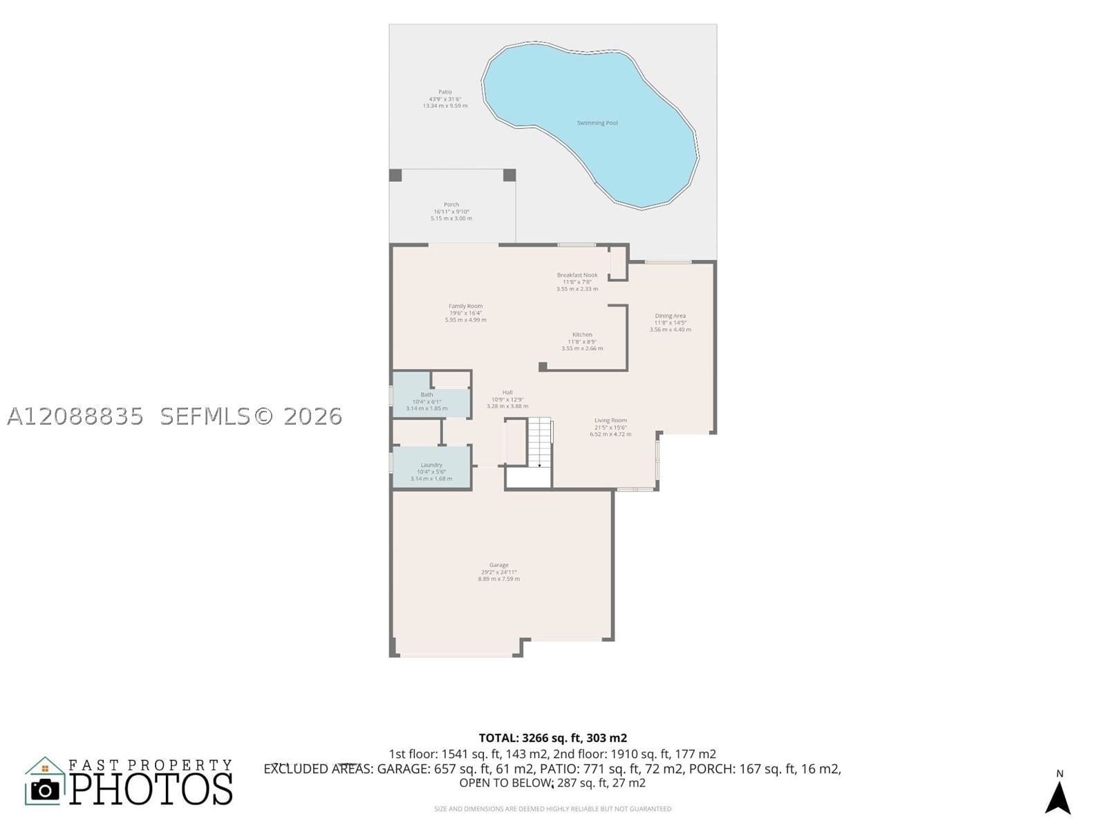 Real estate property located at 16369 16 Street, Broward, Heftler Homes At Pembroke, Pembroke Pines, FL