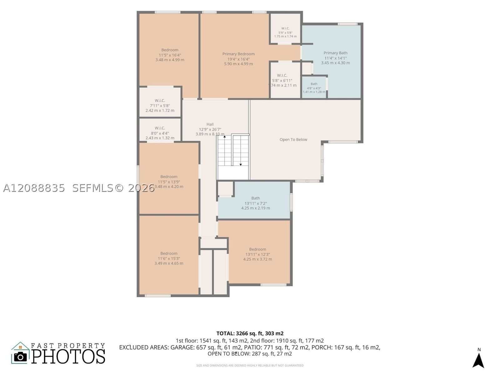 Real estate property located at 16369 16 Street, Broward, Heftler Homes At Pembroke, Pembroke Pines, FL
