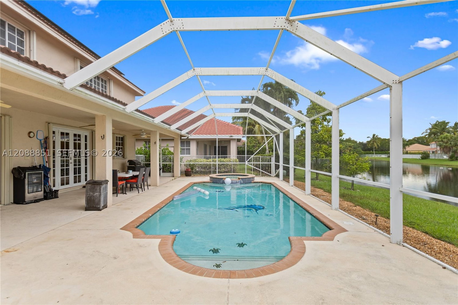 Real estate property located at 1642 Blue Jay Cir, Broward, Sector 2-parcels 1 2 3 4, Weston, FL