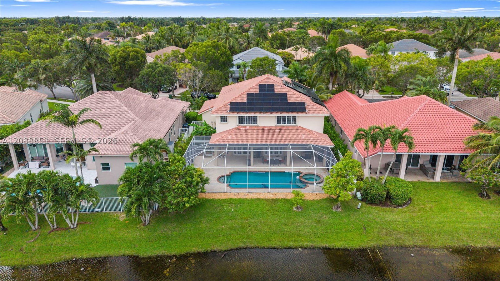 Real estate property located at 1642 Blue Jay Cir, Broward, Sector 2-parcels 1 2 3 4, Weston, FL