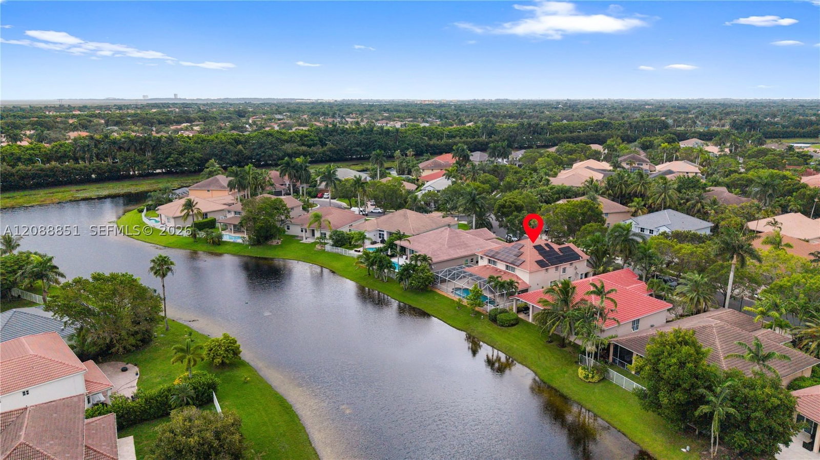 Real estate property located at 1642 Blue Jay Cir, Broward, Sector 2-parcels 1 2 3 4, Weston, FL