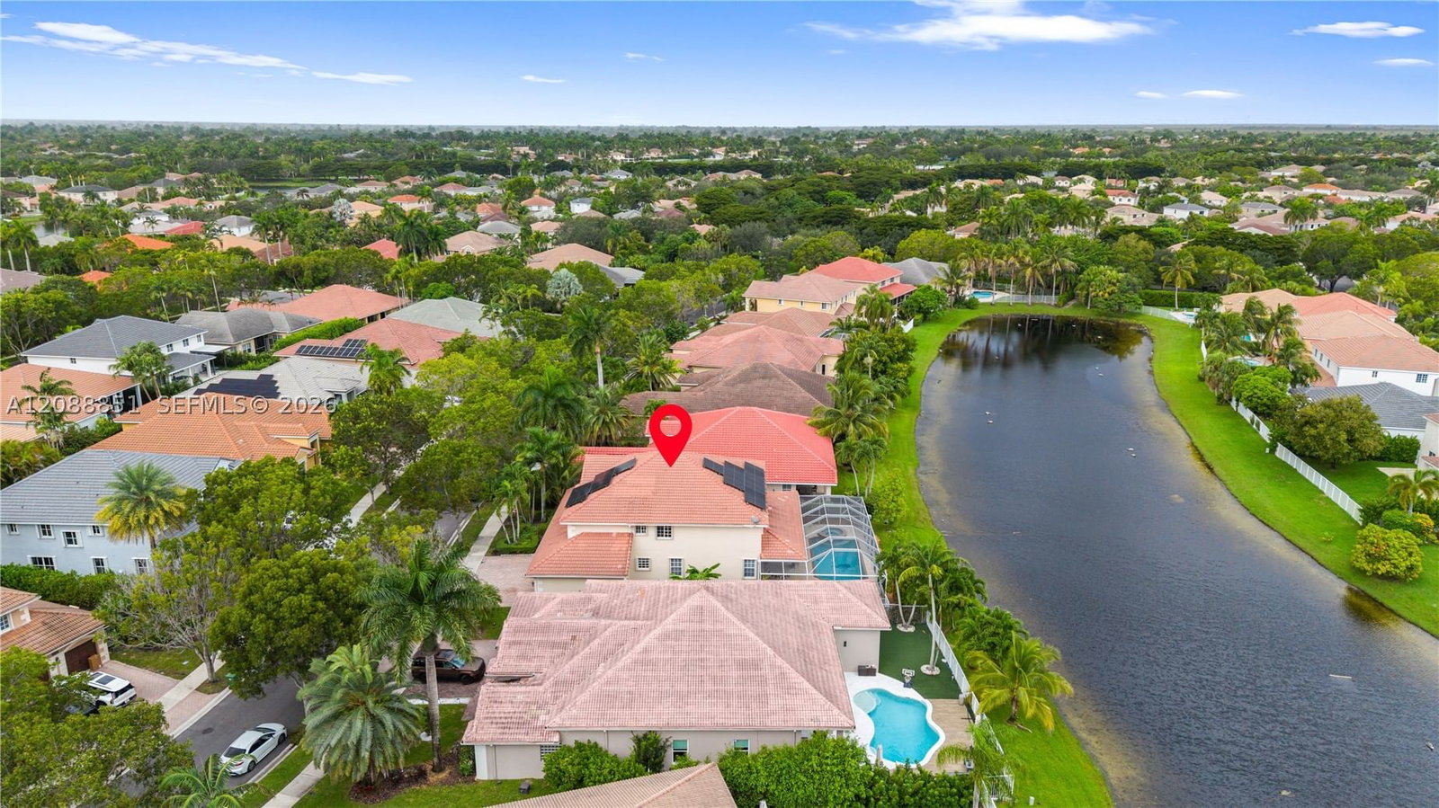 Real estate property located at 1642 Blue Jay Cir, Broward, Sector 2-parcels 1 2 3 4, Weston, FL