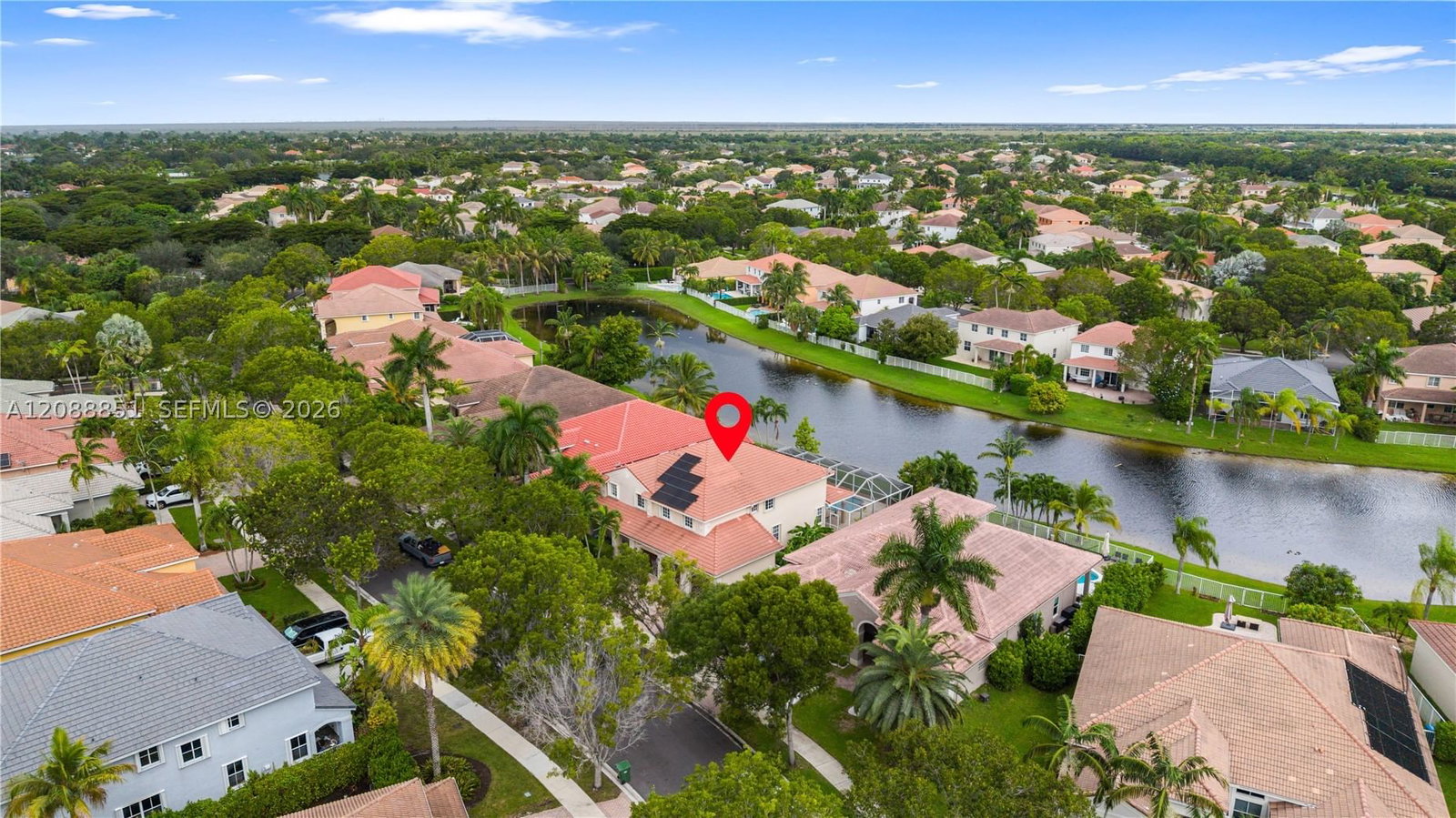 Real estate property located at 1642 Blue Jay Cir, Broward, Sector 2-parcels 1 2 3 4, Weston, FL