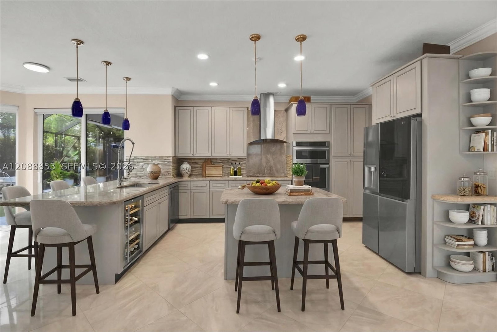 Real estate property located at 523 Stonemont Dr, Broward, Sector 4, Weston, FL