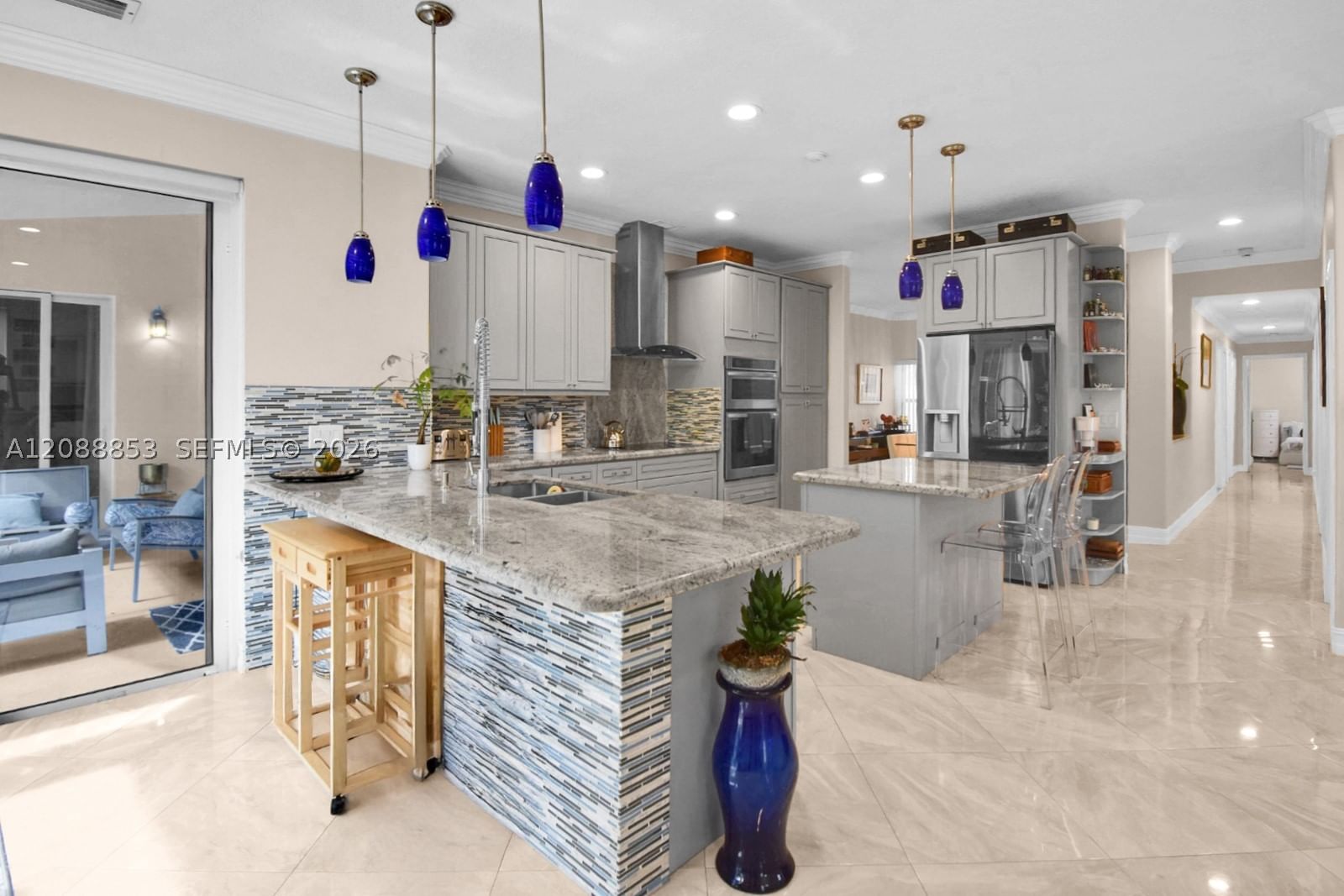 Real estate property located at 523 Stonemont Dr, Broward, Sector 4, Weston, FL
