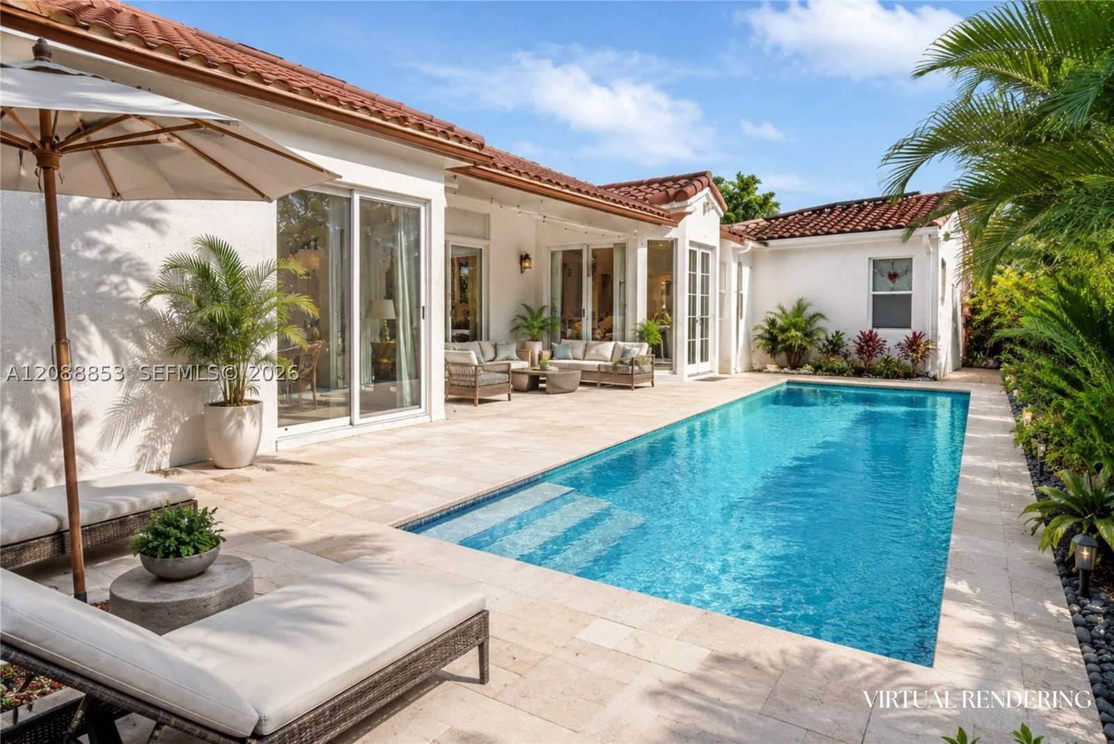 Real estate property located at 523 Stonemont Dr, Broward, Sector 4, Weston, FL