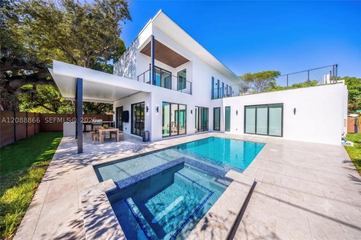 Real estate property located at 300 48th St, Miami-dade, Brentwood, Miami, FL