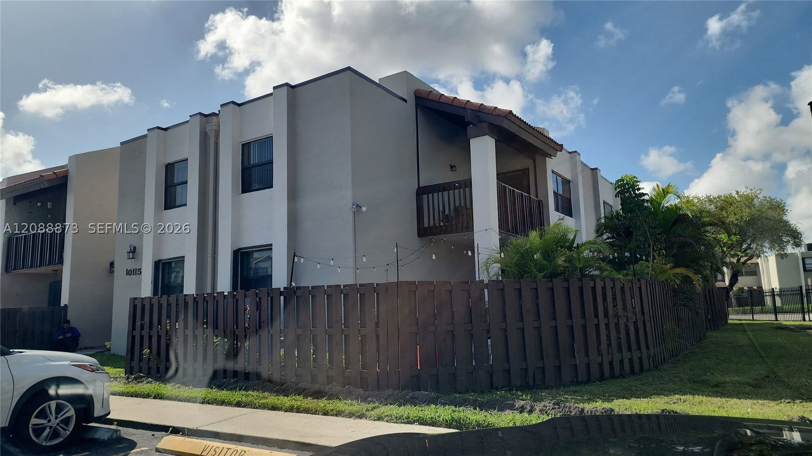 Real estate property located at 10115 9th St Cir #6-106, Miami-dade, Las Brisas Village Condo, Miami, FL