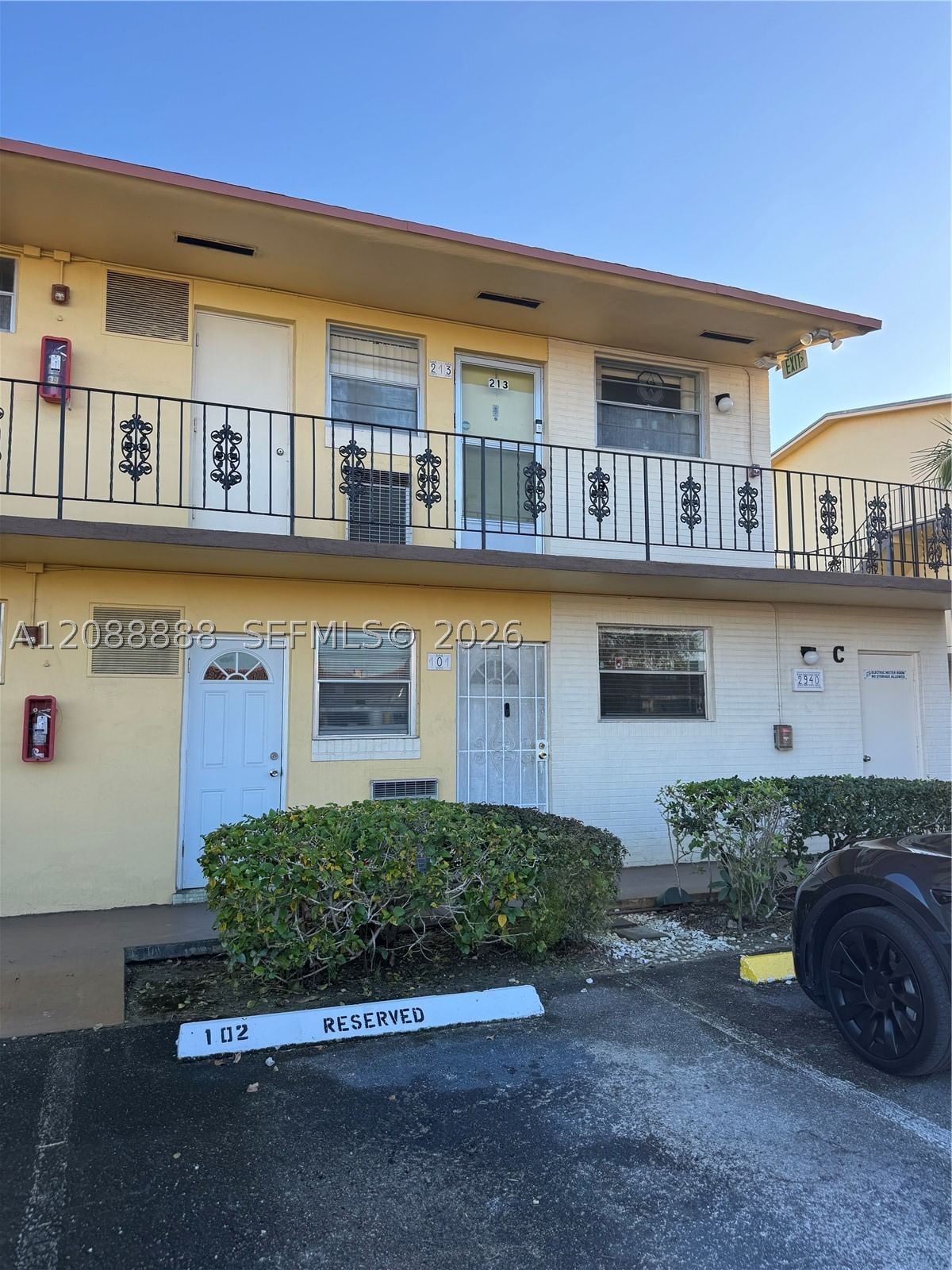 Real estate property located at 2940 203rd St #213 C, Miami-dade, Bisc Lake Gardens Condo N, Aventura, FL