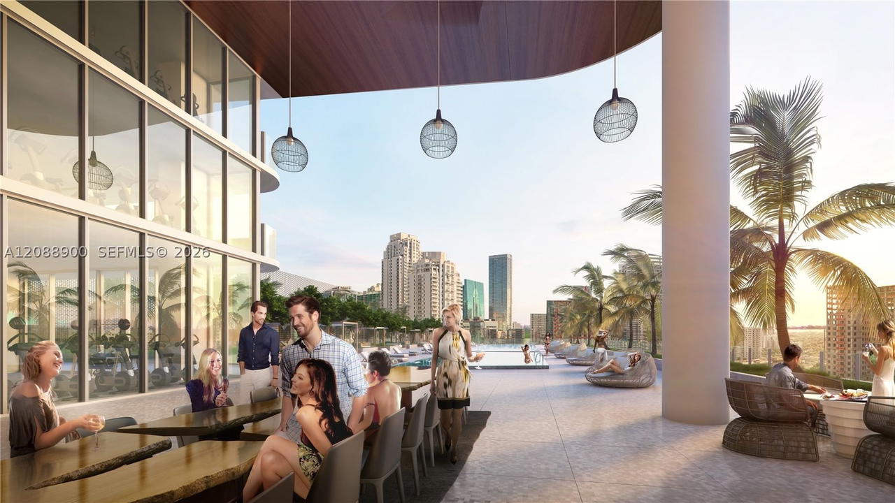 Real estate property located at 801 Miami Ave #4108, Miami-dade, 801 Sma Residences Condo, Miami, FL