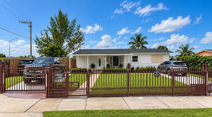 Real estate property located at 4631 207th Dr, Miami-dade, Starlight 1st Addn, Miami Gardens, FL