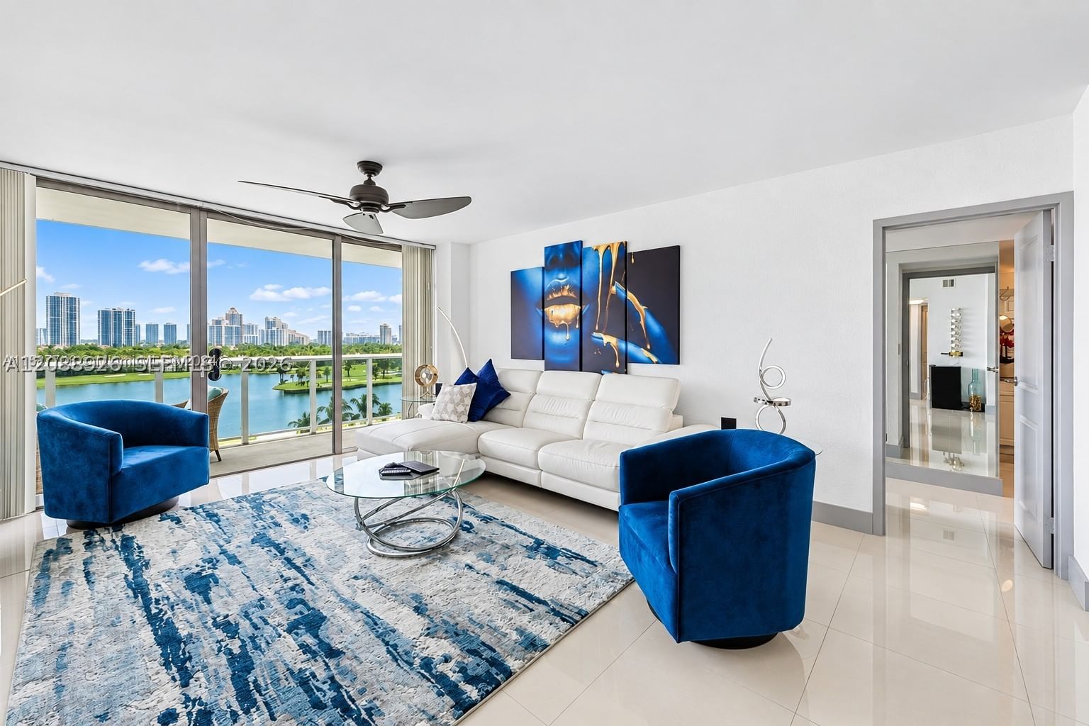 Real estate property located at 3675 Country Club Dr #1006, Miami-dade, Aventura Eldorado Condo, Aventura, FL