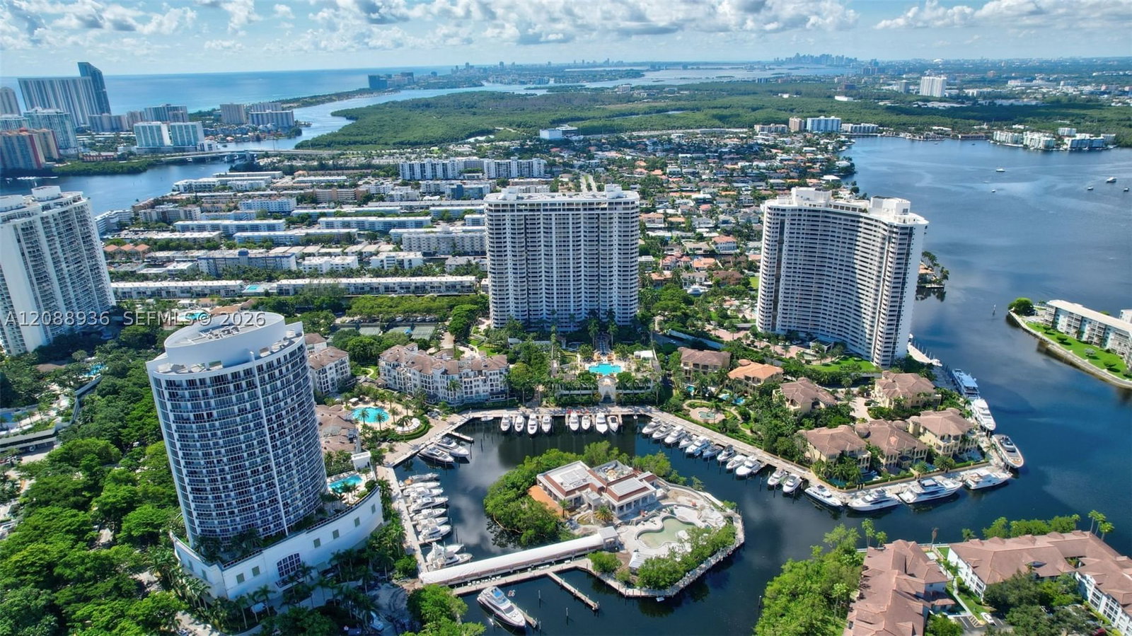 Real estate property located at 2000 Island Blvd #808, Miami-dade, 2000 Isl Blvd Williams Is, Aventura, FL