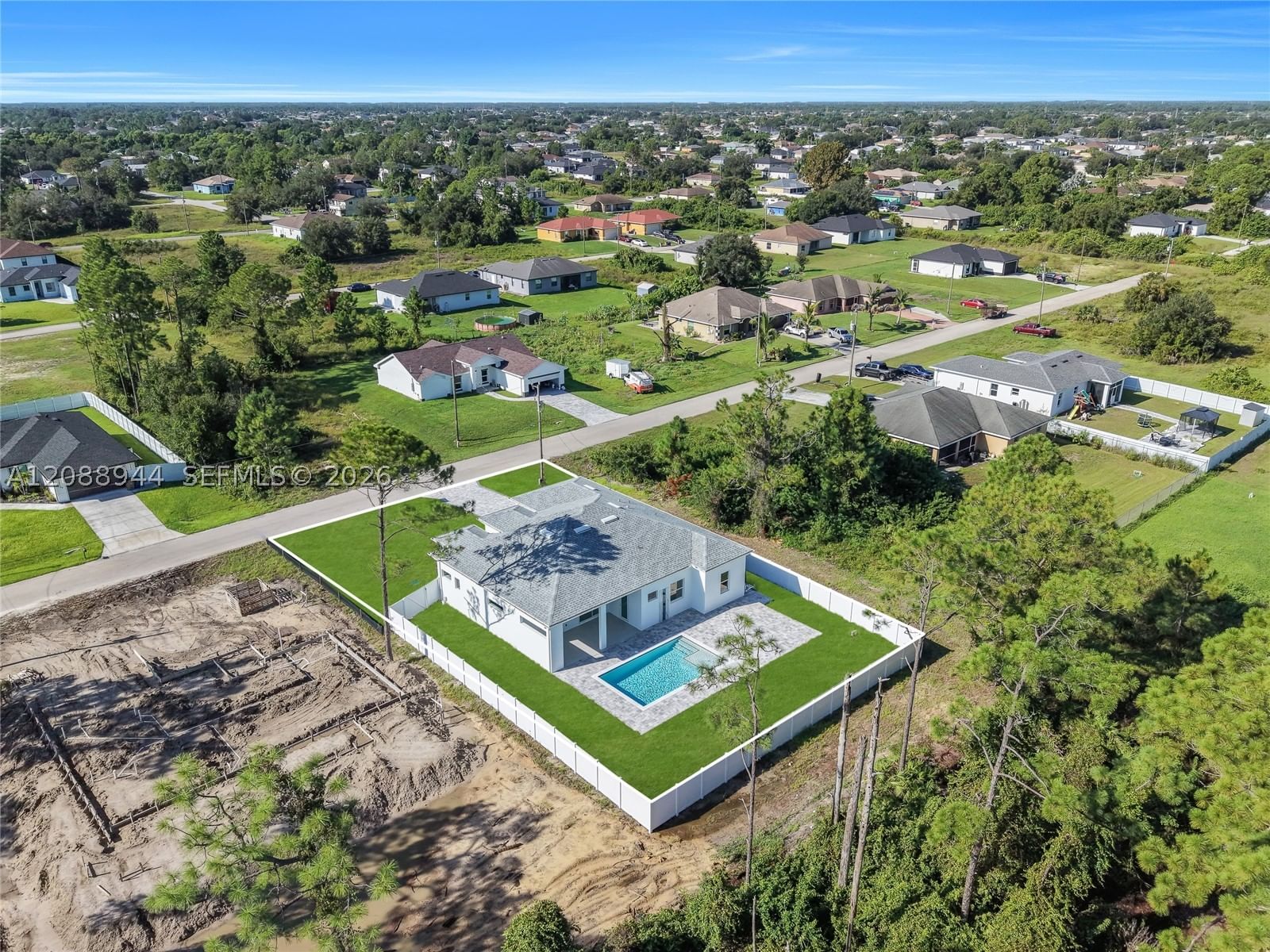Real estate property located at 3710 6th St, Lee, Lehigh Acres, Lehigh Acres, FL
