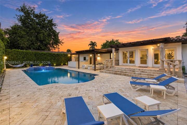 Real estate property located at 1550 Trevino Ave, Miami-dade, Coral Gables Country Club, Coral Gables, FL