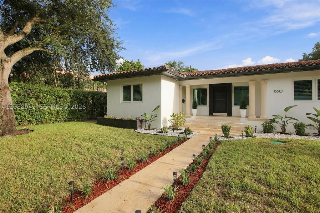 Real estate property located at 1550 Trevino Ave, Miami-dade, Coral Gables Country Club, Coral Gables, FL