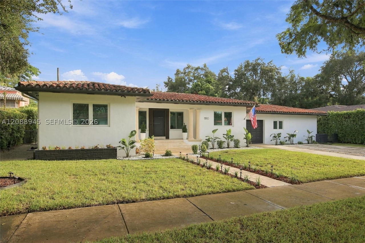 Real estate property located at 1550 Trevino Ave, Miami-dade, Coral Gables Country Club, Coral Gables, FL