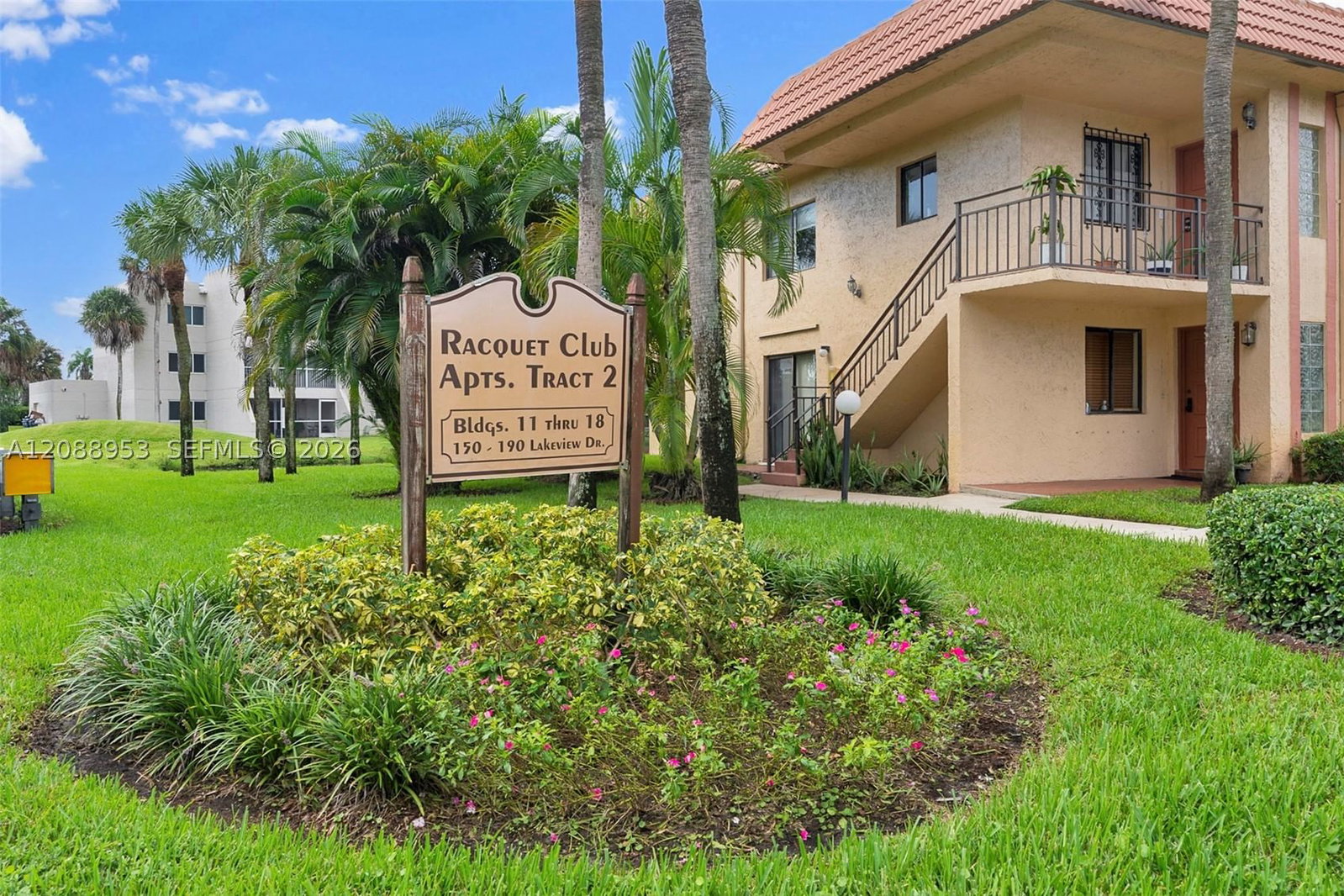 Real estate property located at 150 Lakeview Dr #203, Broward, Racquet Club Apartments A, Weston, FL