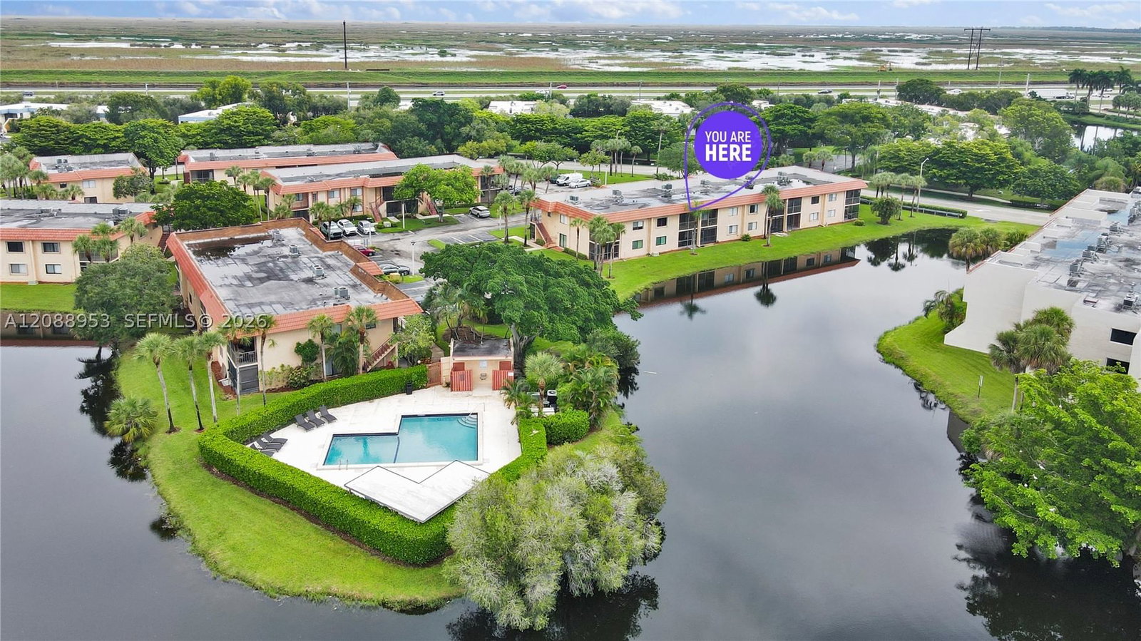 Real estate property located at 150 Lakeview Dr #203, Broward, Racquet Club Apartments A, Weston, FL