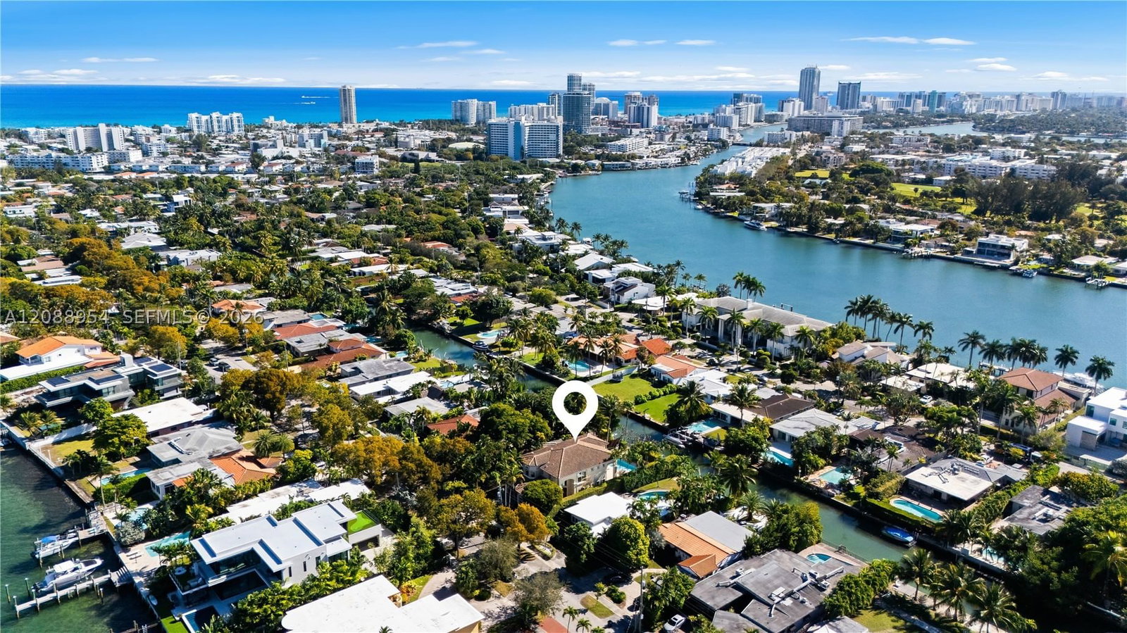 Real estate property located at 1490 Cleveland Rd, Miami-dade, Biscayne Point, Miami Beach, FL