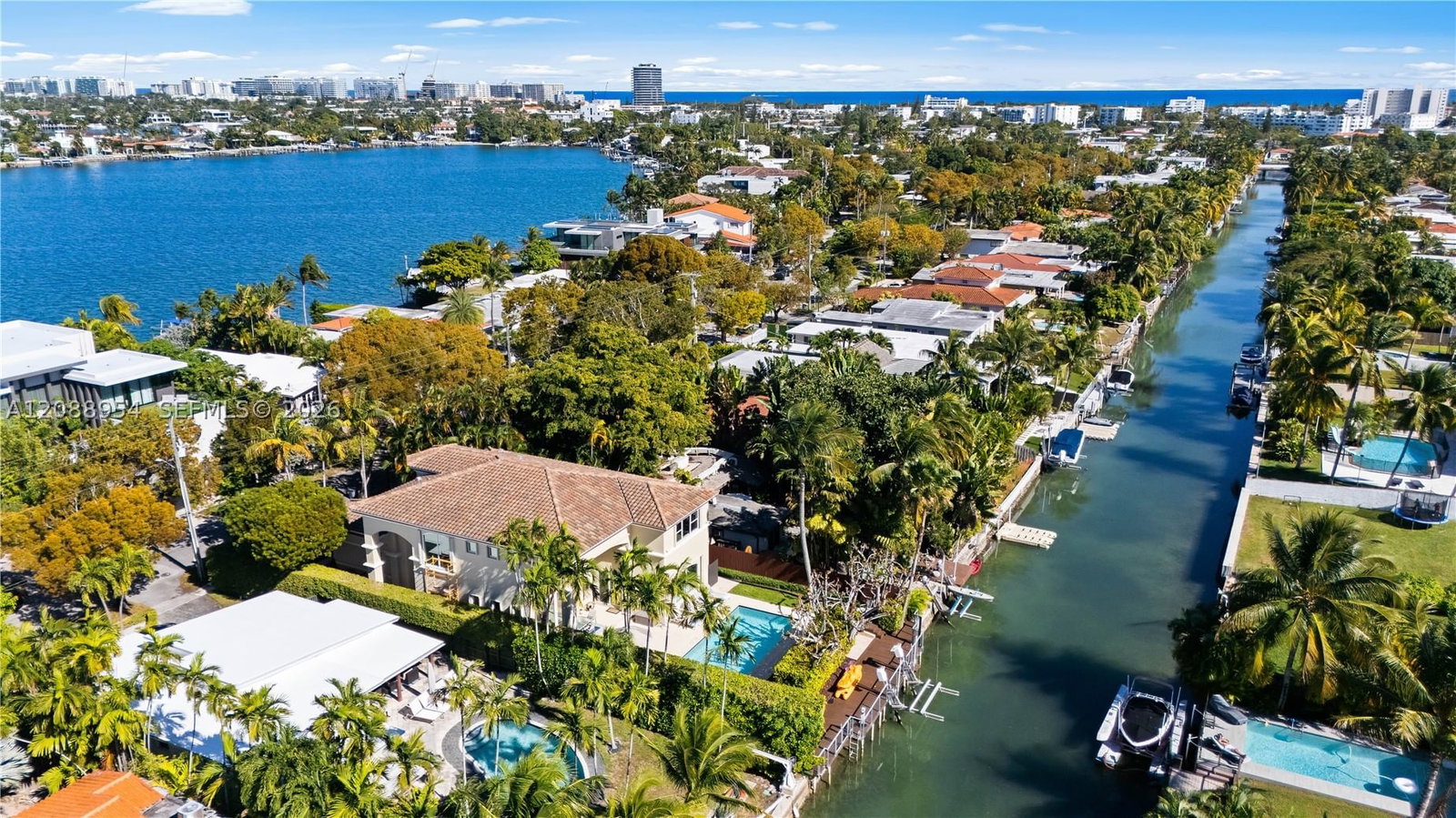 Real estate property located at 1490 Cleveland Rd, Miami-dade, Biscayne Point, Miami Beach, FL