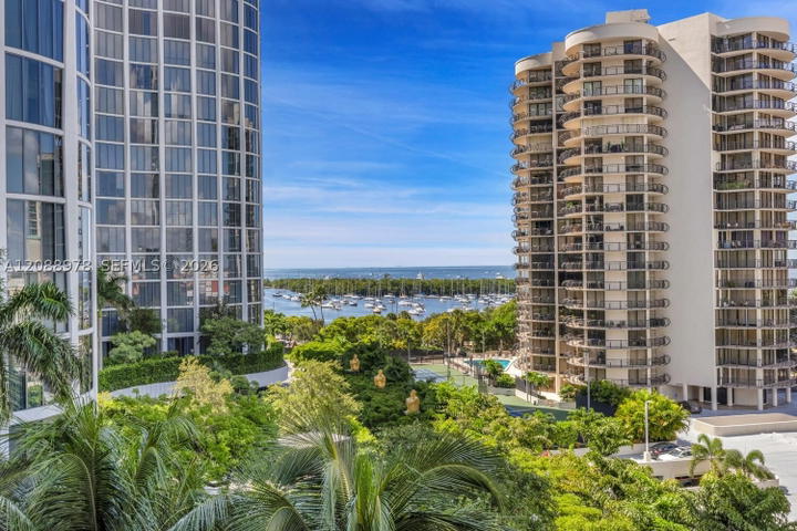 Real estate property located at 2831 Bayshore Dr #702, Miami-dade, Club Residences At Park G, Miami, FL