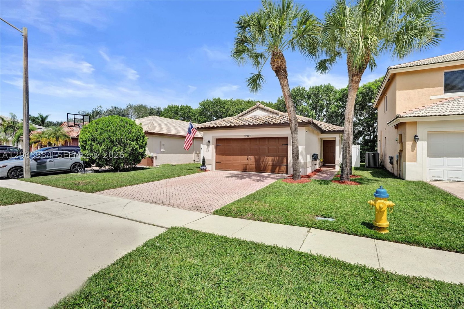 Real estate property located at 20831 22nd Ct, Broward, Chapel Trail Ii, Pembroke Pines, FL