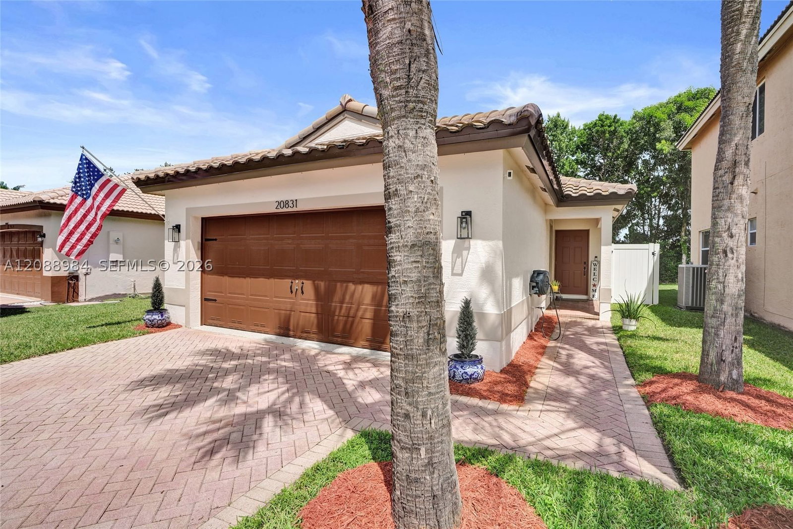 Real estate property located at 20831 22nd Ct, Broward, Chapel Trail Ii, Pembroke Pines, FL