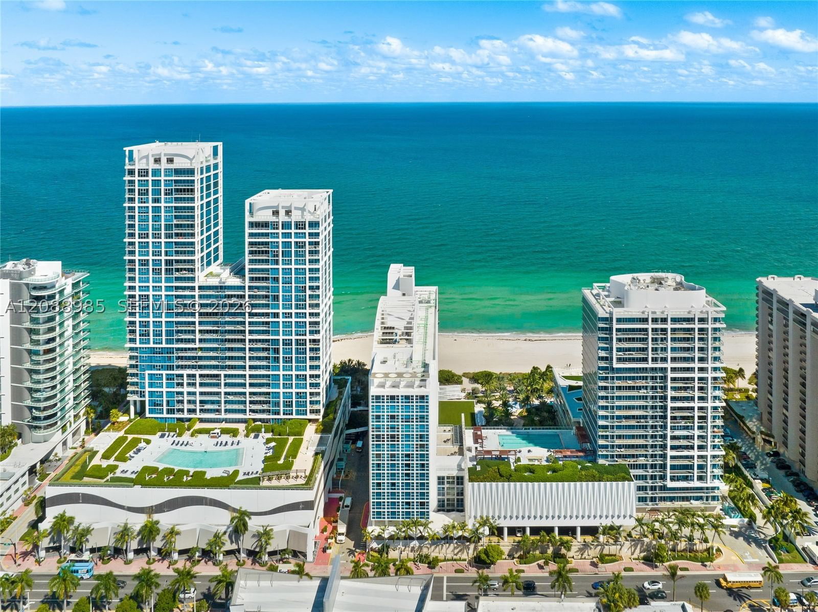 Real estate property located at 6801 Collins Ave #1202/1211, Miami-dade, Central Carillon Beach Co, Miami Beach, FL