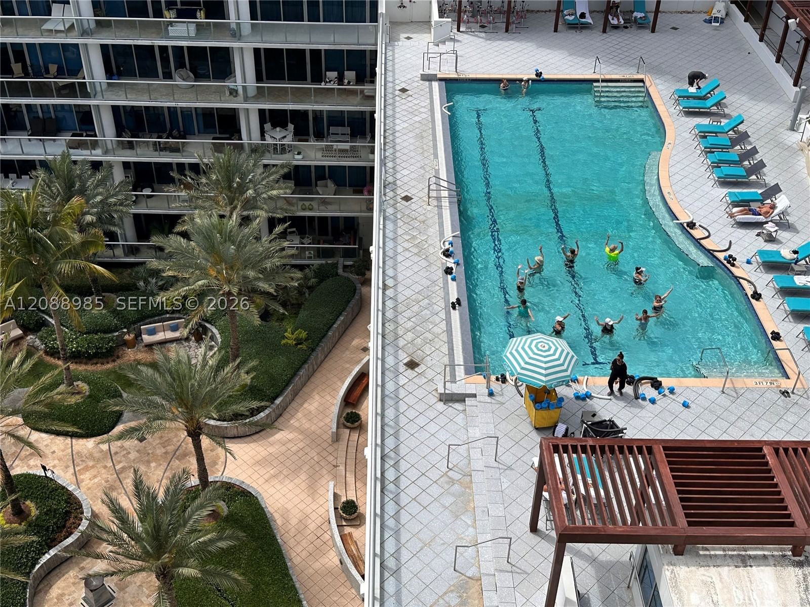 Real estate property located at 6801 Collins Ave #1202/1211, Miami-dade, Central Carillon Beach Co, Miami Beach, FL