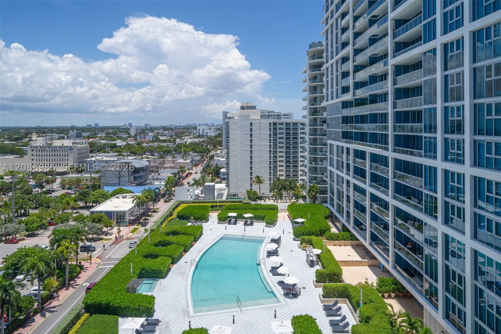 Real estate property located at 6801 Collins Ave #1202/1211, Miami-dade, Central Carillon Beach Co, Miami Beach, FL