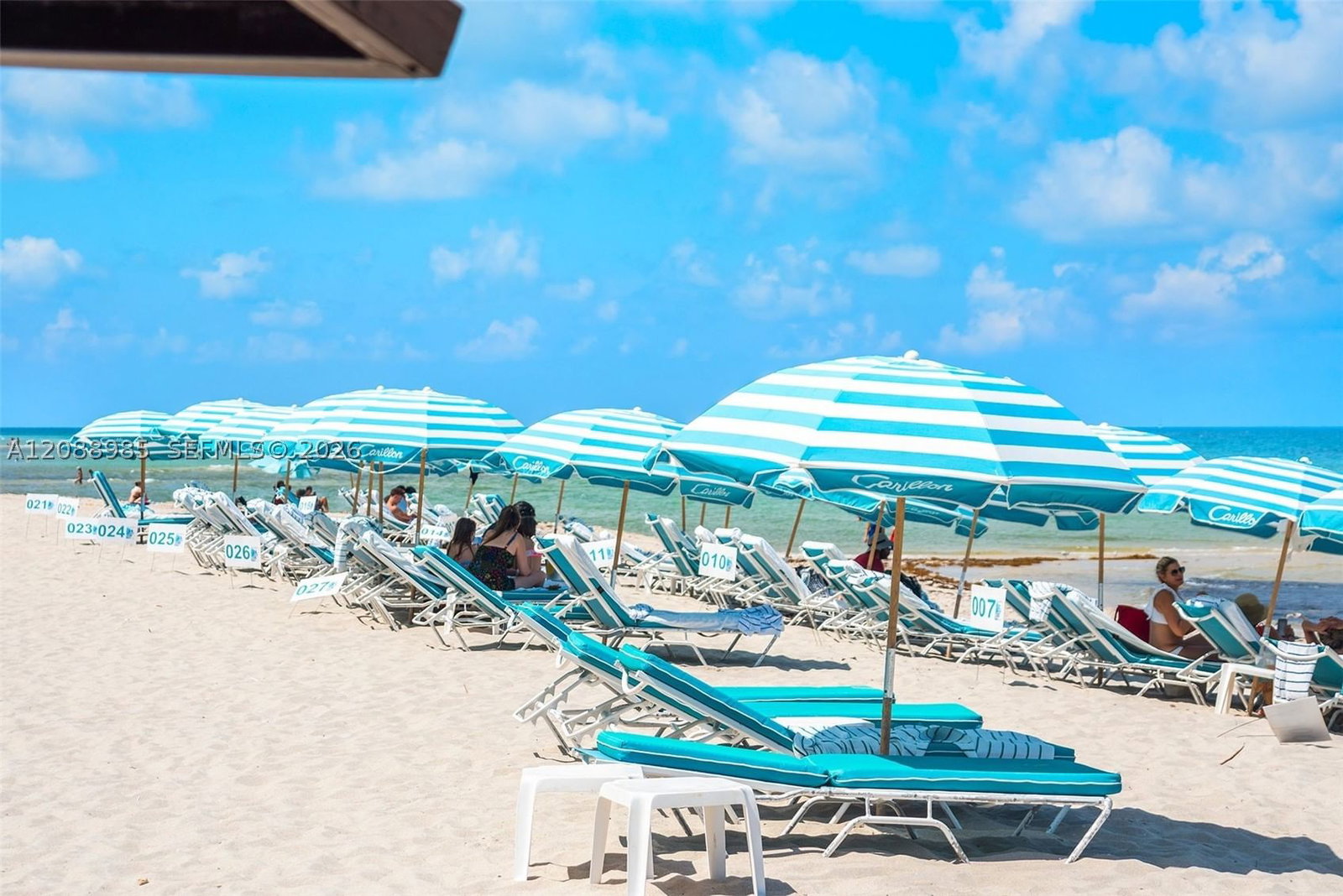 Real estate property located at 6801 Collins Ave #1202/1211, Miami-dade, Central Carillon Beach Co, Miami Beach, FL