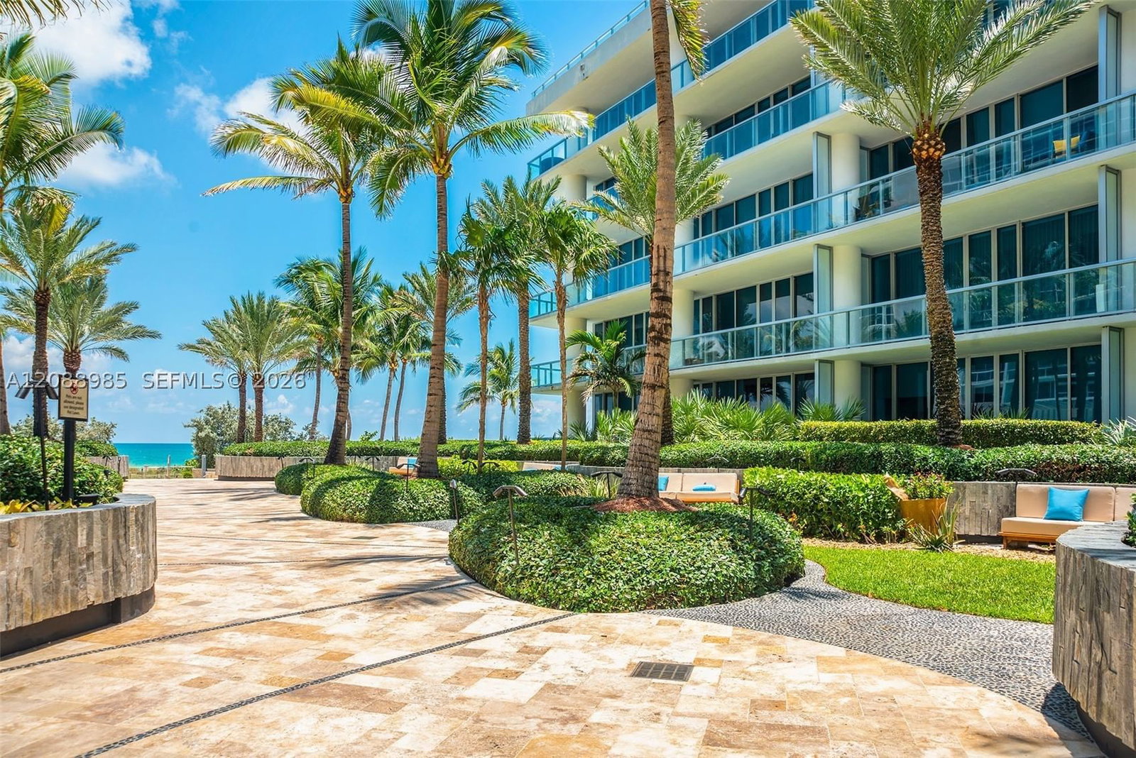 Real estate property located at 6801 Collins Ave #1202/1211, Miami-dade, Central Carillon Beach Co, Miami Beach, FL