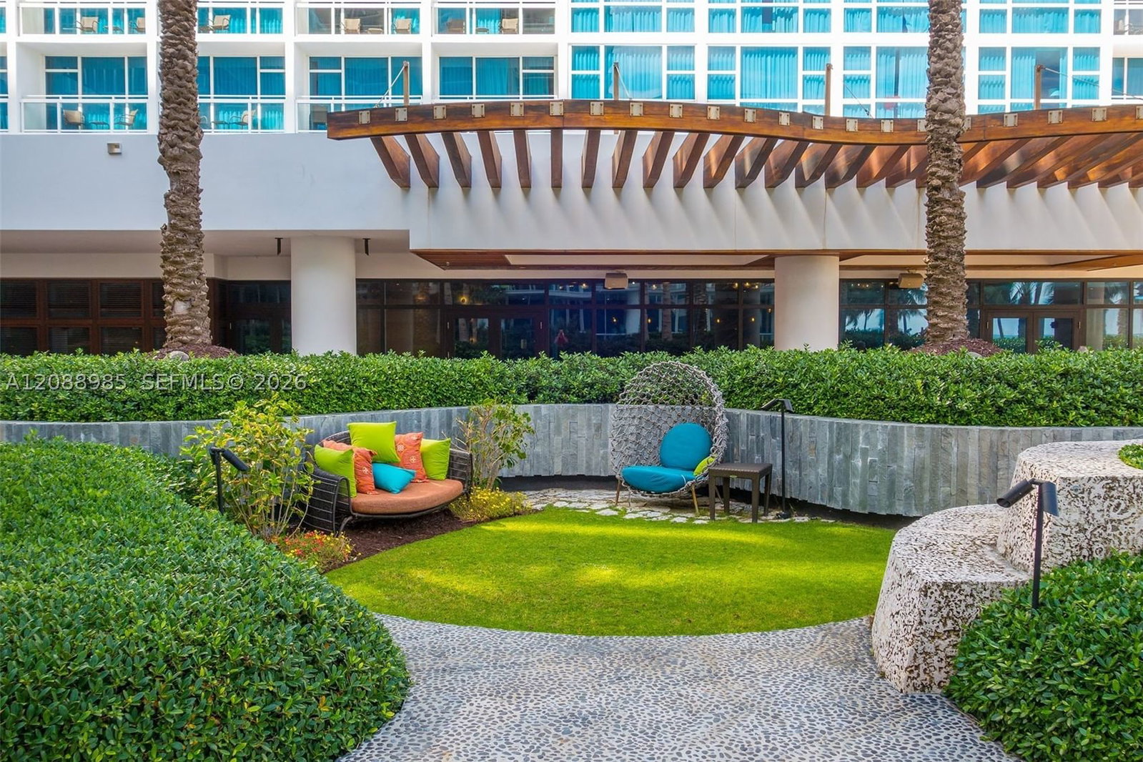 Real estate property located at 6801 Collins Ave #1202/1211, Miami-dade, Central Carillon Beach Co, Miami Beach, FL