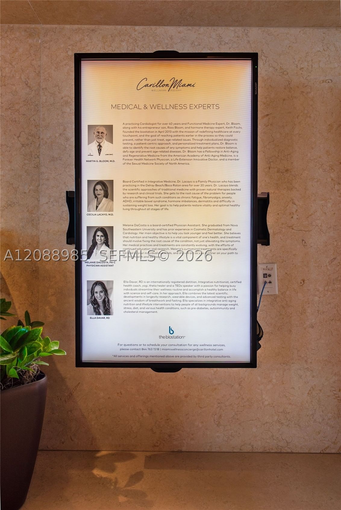 Real estate property located at 6801 Collins Ave #1202/1211, Miami-dade, Central Carillon Beach Co, Miami Beach, FL