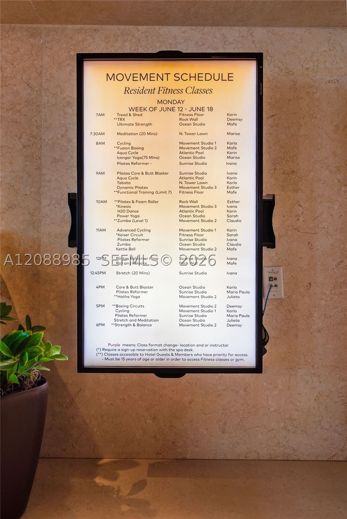 Real estate property located at 6801 Collins Ave #1202/1211, Miami-dade, Central Carillon Beach Co, Miami Beach, FL