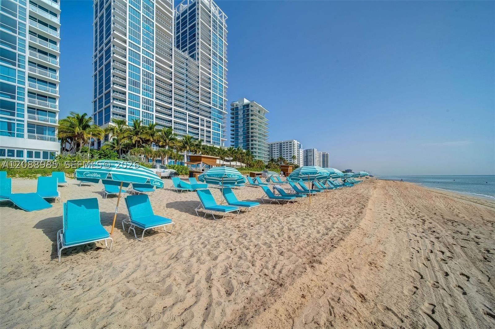 Real estate property located at 6801 Collins Ave #1202/1211, Miami-dade, Central Carillon Beach Co, Miami Beach, FL