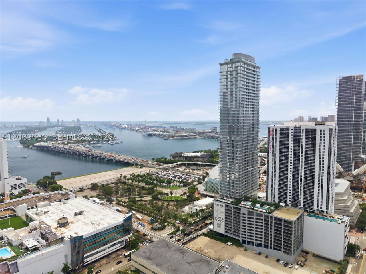 Real estate property located at 1400 Biscayne Blvd #3502, Miami-dade, Casa Bella, Miami, FL