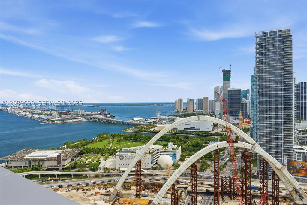 Real estate property located at 1400 Biscayne Blvd #3502, Miami-dade, Casa Bella, Miami, FL