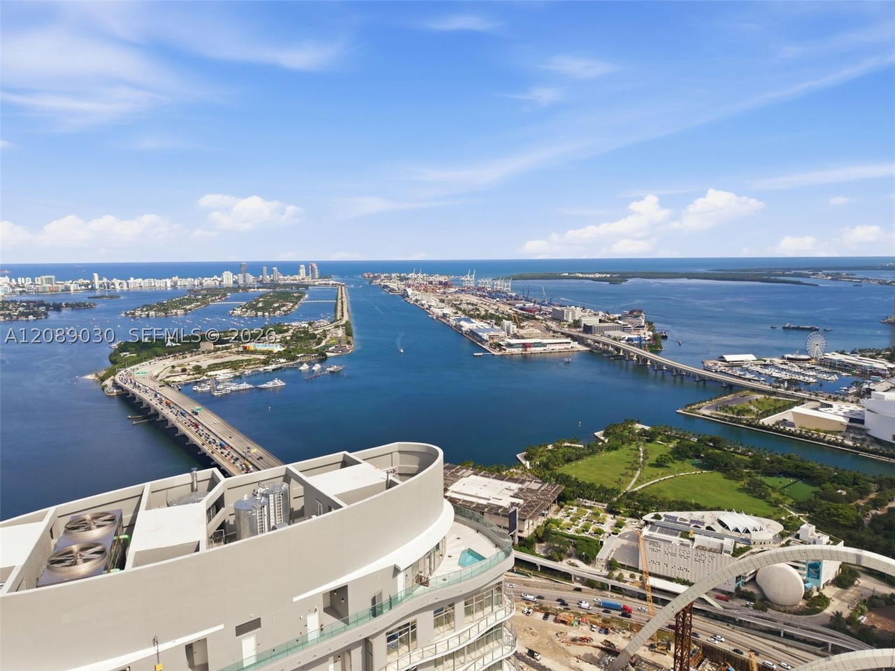 Real estate property located at 1400 Biscayne Blvd #3502, Miami-dade, Casa Bella, Miami, FL